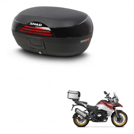 SHAD Baul SH46 + soporte montaje 45 L KIT-444839