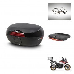 SHAD Baul SH46 + soporte montaje accesorios 45 L KIT-444848