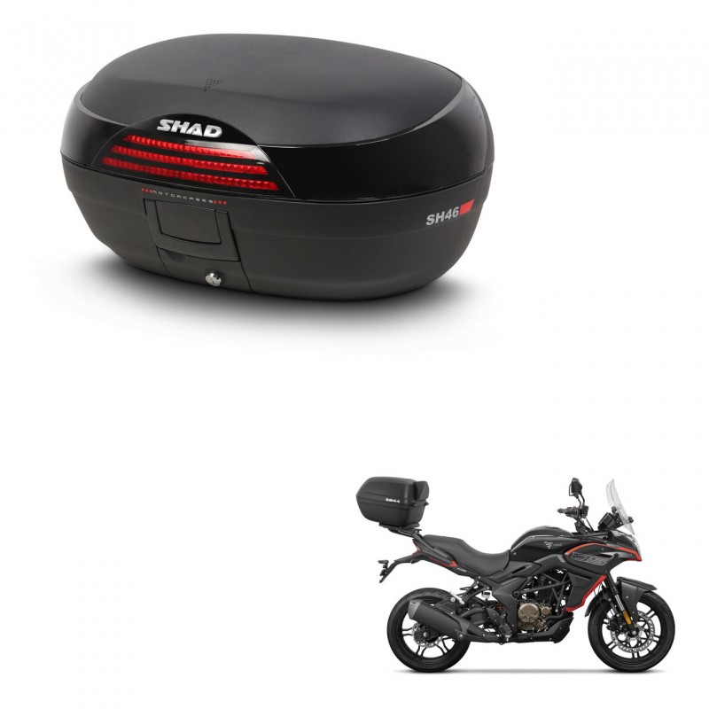 SHAD Baul SH46 + soporte montaje 45 L KIT-444855