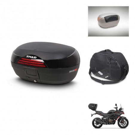 SHAD Baul SH46 + soporte montaje accesorios 45 L KIT-444861
