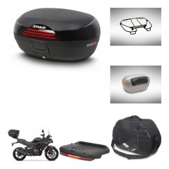 SHAD Baul SH46 + soporte montaje accesorios 45 L KIT-444870