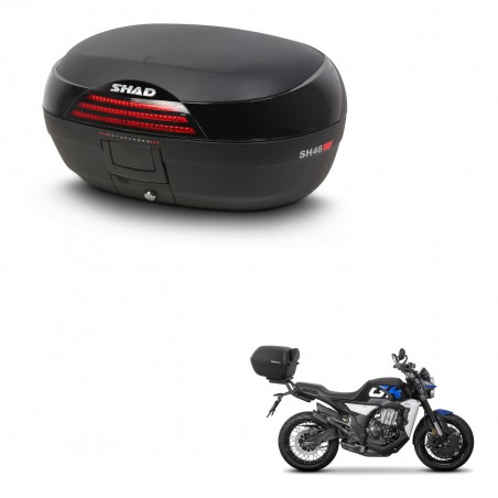 SHAD Baul SH46 + soporte montaje 45 L KIT-444887
