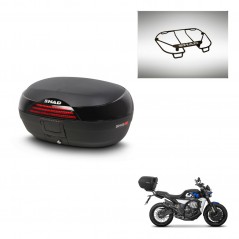 SHAD SH46 trunk + mounting bracket upper grill 45 L KIT-444895