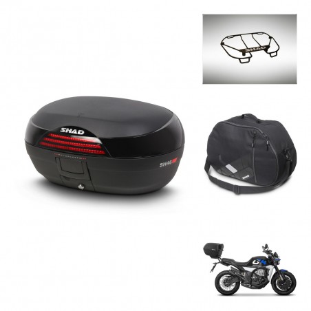 SHAD Baul SH46 + soporte montaje accesorios 45 L KIT-444897