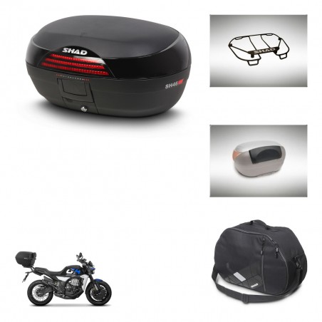 SHAD Baul SH46 + soporte montaje accesorios 45 L KIT-444901