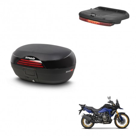 SHAD Trunk SH46 + mounting bracket brake light 45 L KIT-444904