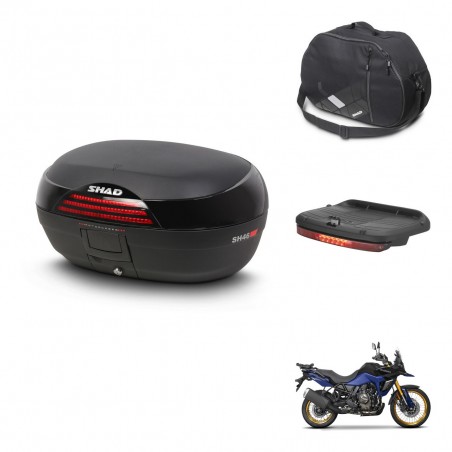 SHAD Baul SH46 + soporte montaje accesorios 45 L KIT-444906