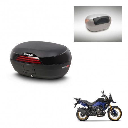 SHAD Baul SH46 + soporte montaje respaldo 45 L KIT-444907
