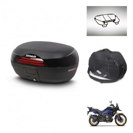 SHAD Baul SH46 + soporte montaje accesorios 45 L KIT-444913