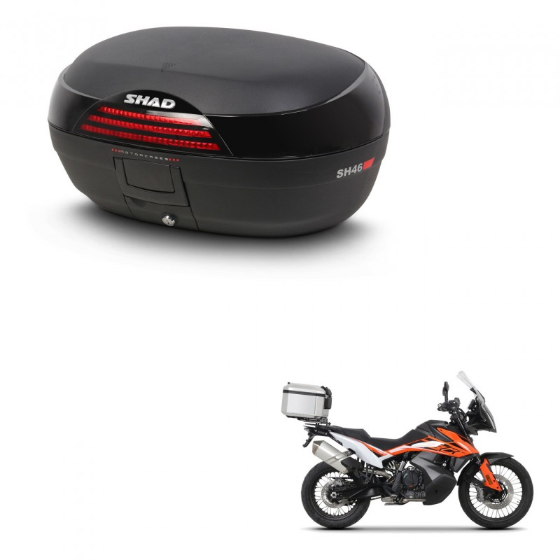 SHAD Baul SH46 + soporte montaje 45 L KIT-444919