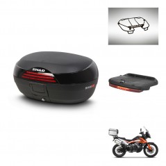 SHAD Baul SH46 + soporte montaje accesorios 45 L KIT-444928