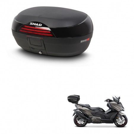 SHAD Baul SH46 + soporte montaje 45 L KIT-444967