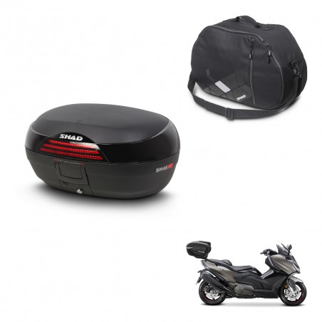 SHAD SH46 trunk + mounting bracket internal bag 45 L KIT-444969