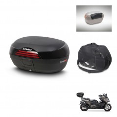 SHAD Baul SH46 + soporte montaje accesorios 45 L KIT-444973