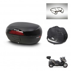 SHAD Baul SH46 + soporte montaje accesorios 45 L KIT-444977