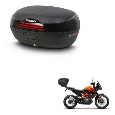 SHAD Baul SH46 + soporte montaje 45 L KIT-444983