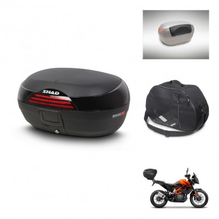 SHAD Baul SH46 + soporte montaje accesorios 45 L KIT-444989
