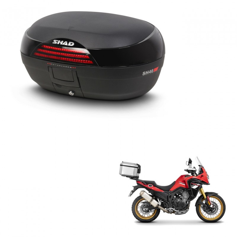 SHAD Baul SH46 + soporte montaje 45 L KIT-444999