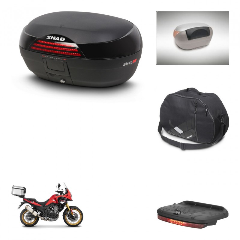 SHAD Baul SH46 + soporte montaje accesorios 45 L KIT-445006