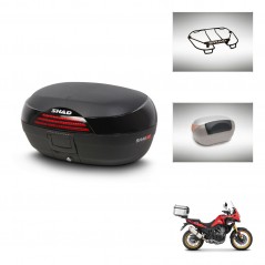 SHAD Baul SH46 + soporte montaje accesorios 45 L KIT-445011