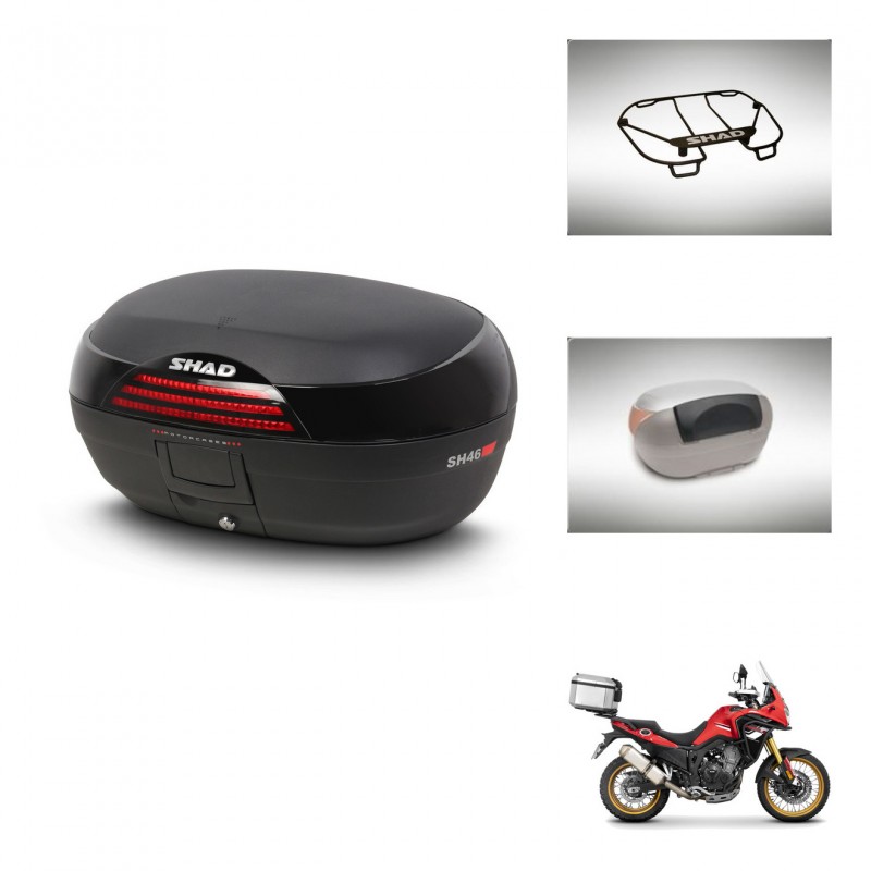 SHAD Baul SH46 + soporte montaje accesorios 45 L KIT-445011