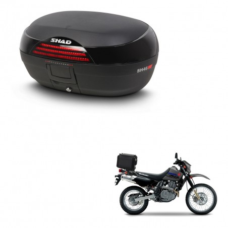 SHAD Baul SH46 + soporte montaje 45 L KIT-445015