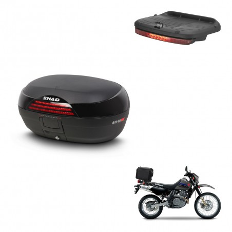 SHAD Baul SH46 + soporte montaje luz de freno 45 L KIT-445016