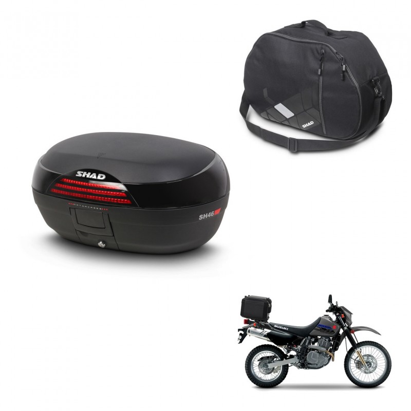 SHAD Baul SH46 + soporte montaje bolsa interna 45 L KIT-445017