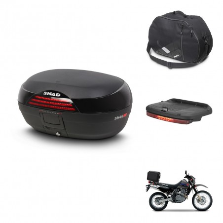 SHAD Baul SH46 + soporte montaje accesorios 45 L KIT-445018