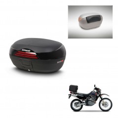 SHAD Baul SH46 + soporte montaje respaldo 45 L KIT-445019