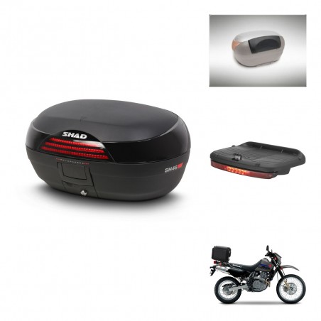 SHAD Baul SH46 + soporte montaje accesorios 45 L KIT-445020