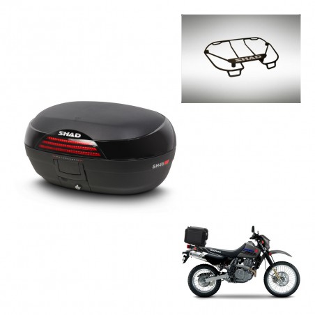 SHAD Baul SH46 + soporte montaje parrilla superior 45 L KIT-445023