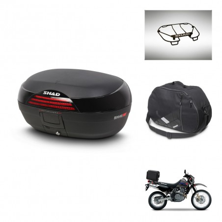 SHAD Baul SH46 + soporte montaje accesorios 45 L KIT-445025