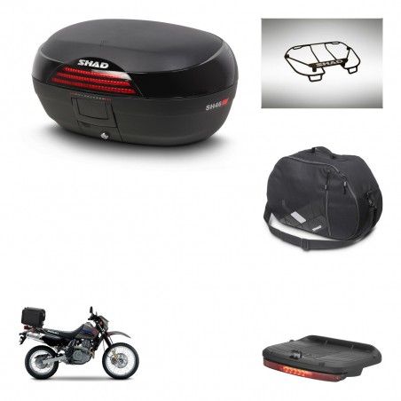 SHAD Baul SH46 + soporte montaje accesorios 45 L KIT-445026