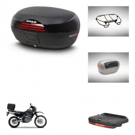 SHAD Baul SH46 + soporte montaje accesorios 45 L KIT-445028