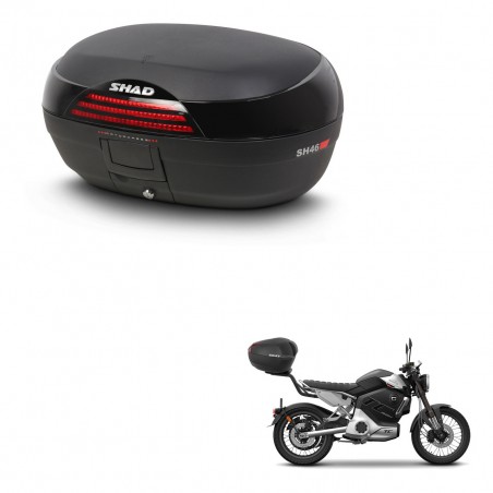 SHAD SH46 trunk + mounting bracket 45 L KIT-445031