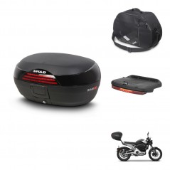 SHAD Baul SH46 + soporte montaje accesorios 45 L KIT-445034