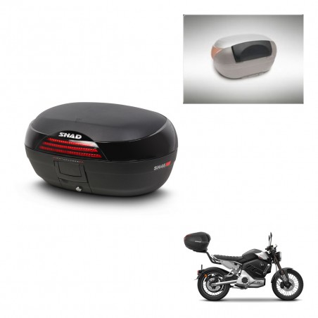 SHAD Trunk SH46 + mounting bracket backrest 45 L KIT-445035