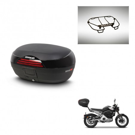 SHAD Baul SH46 + soporte montaje parrilla superior 45 L KIT-445039