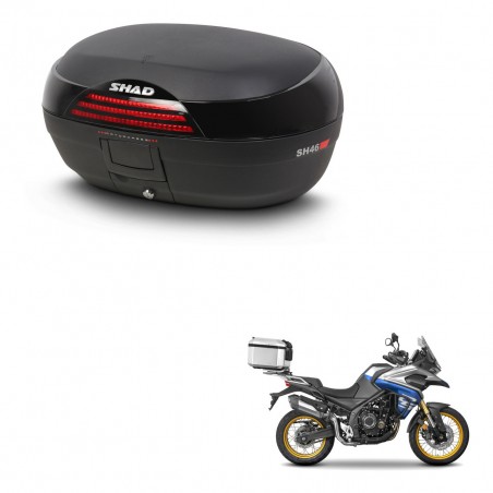 SHAD Baul SH46 + soporte montaje 45 L KIT-445047