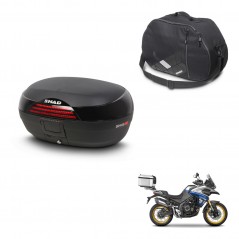 SHAD SH46 trunk + mounting bracket internal bag 45 L KIT-445049