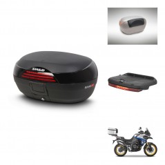 SHAD Baul SH46 + soporte montaje accesorios 45 L KIT-445052