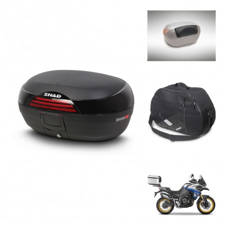 SHAD Baul SH46 + soporte montaje accesorios 45 L KIT-445053