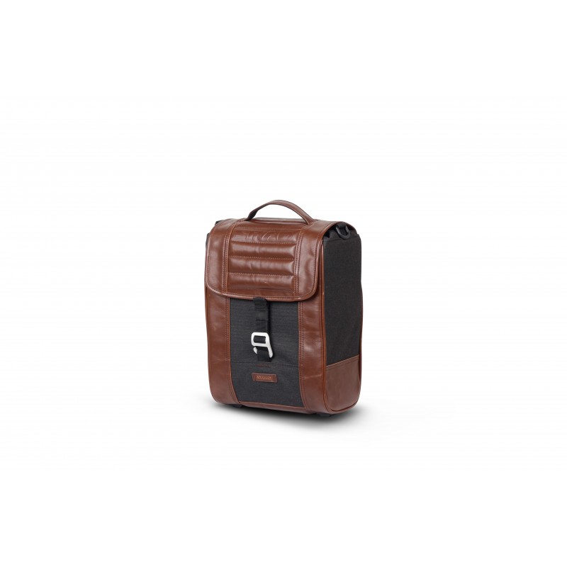 Rear saddlebag carrier