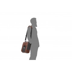 Rear saddlebag carrier