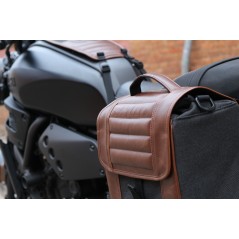 Rear saddlebag carrier