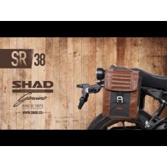 Rear saddlebag carrier