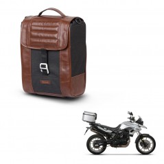 SHAD Suitcase trunk + mounting bracket SR38 CAFE RACER STYLE 1U KIT-445108