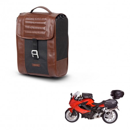 SHAD Suitcase trunk + mounting bracket SR38 CAFE RACER STYLE 1U KIT-445111