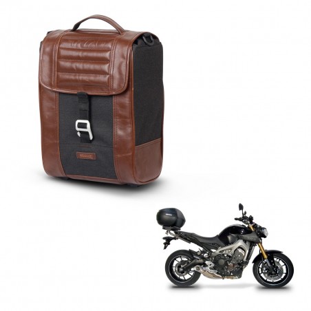 SHAD Suitcase trunk + mounting bracket SR38 CAFE RACER STYLE 1U KIT-445121